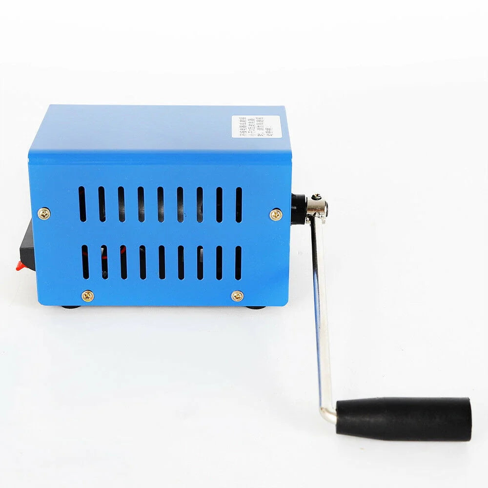 Manual Hand Crank Generator 20W USB Charger A57073