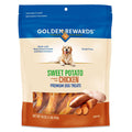 Sweet Potato Wrapped with Chicken Dog Treats Z756