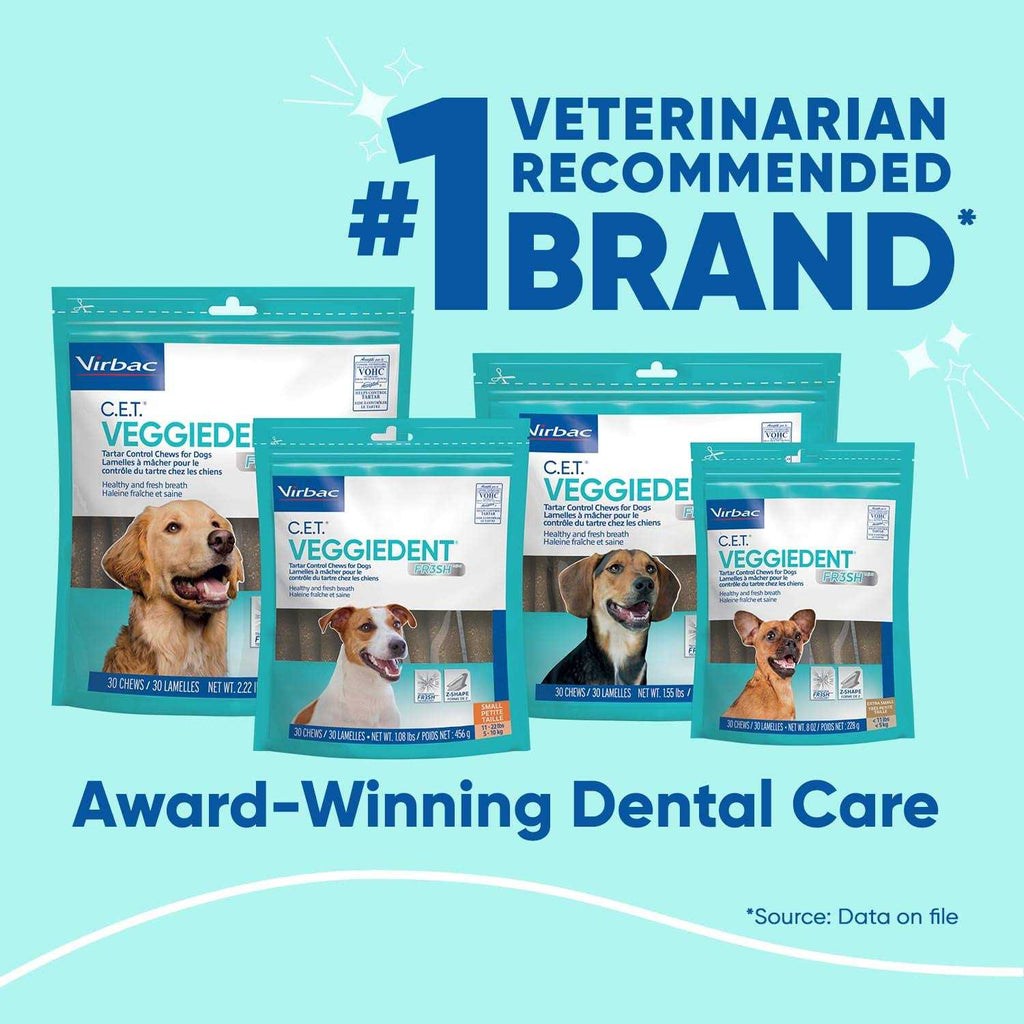 VeggieDent Tartar Control Chews for Dogs G7619