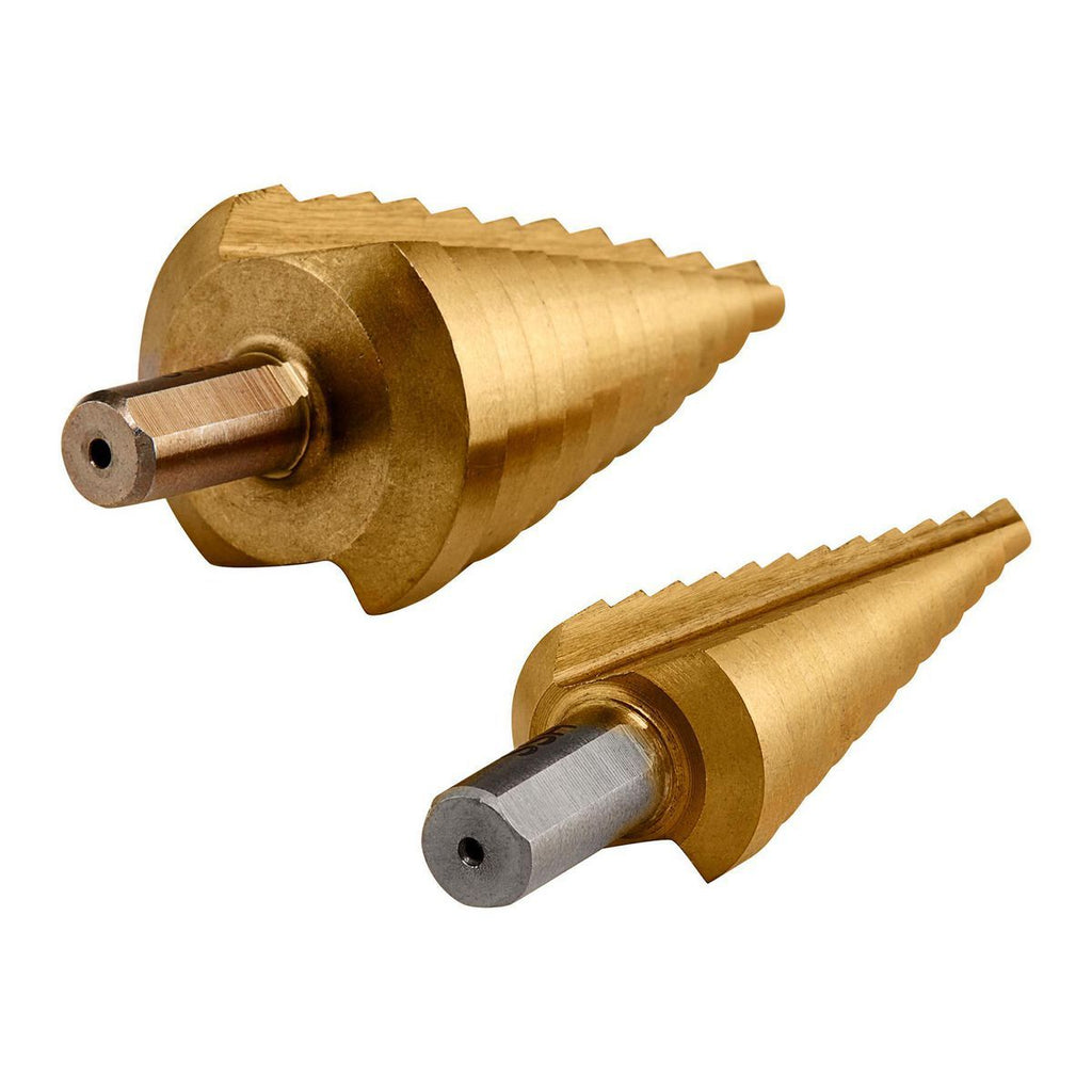 3/16 in. to 1-3/8 in. Titanium Step Drill Bit Z2880