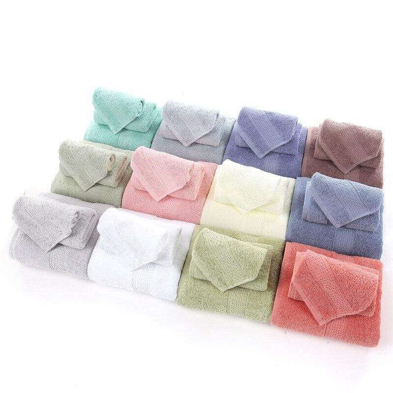 Bath Towels 3-Piece Set O424591