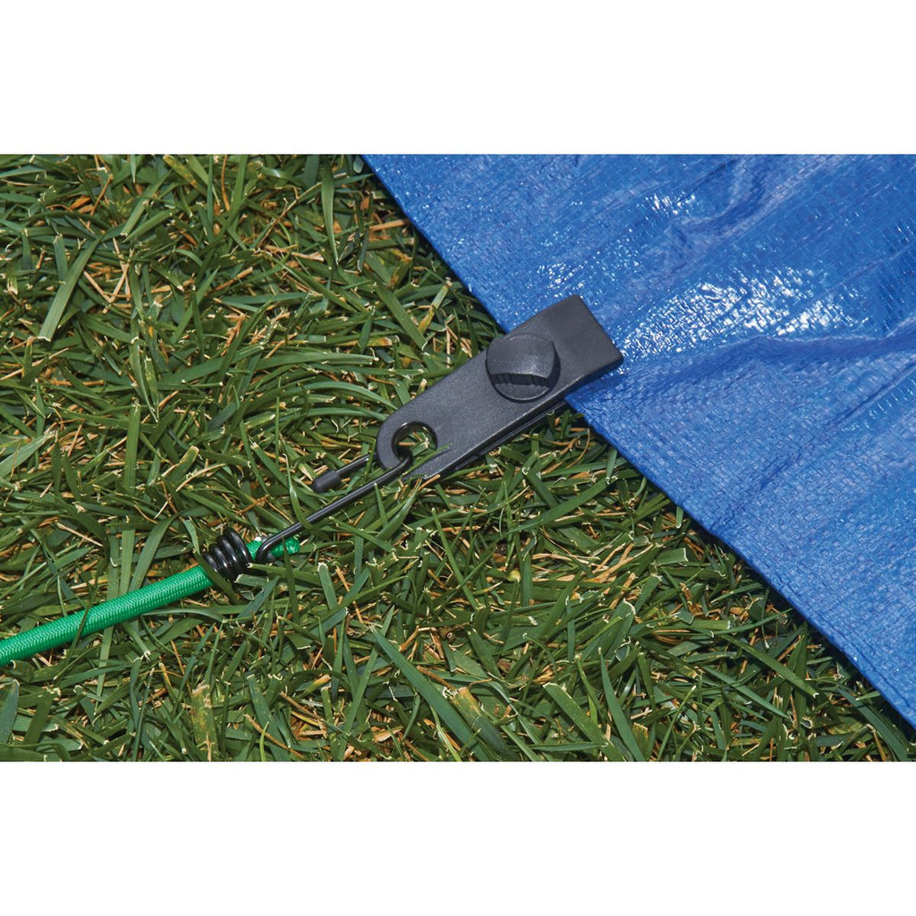 Multipurpose Tarp Clips, 4-Piece P8053