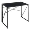 Black Folding Desk Y209963