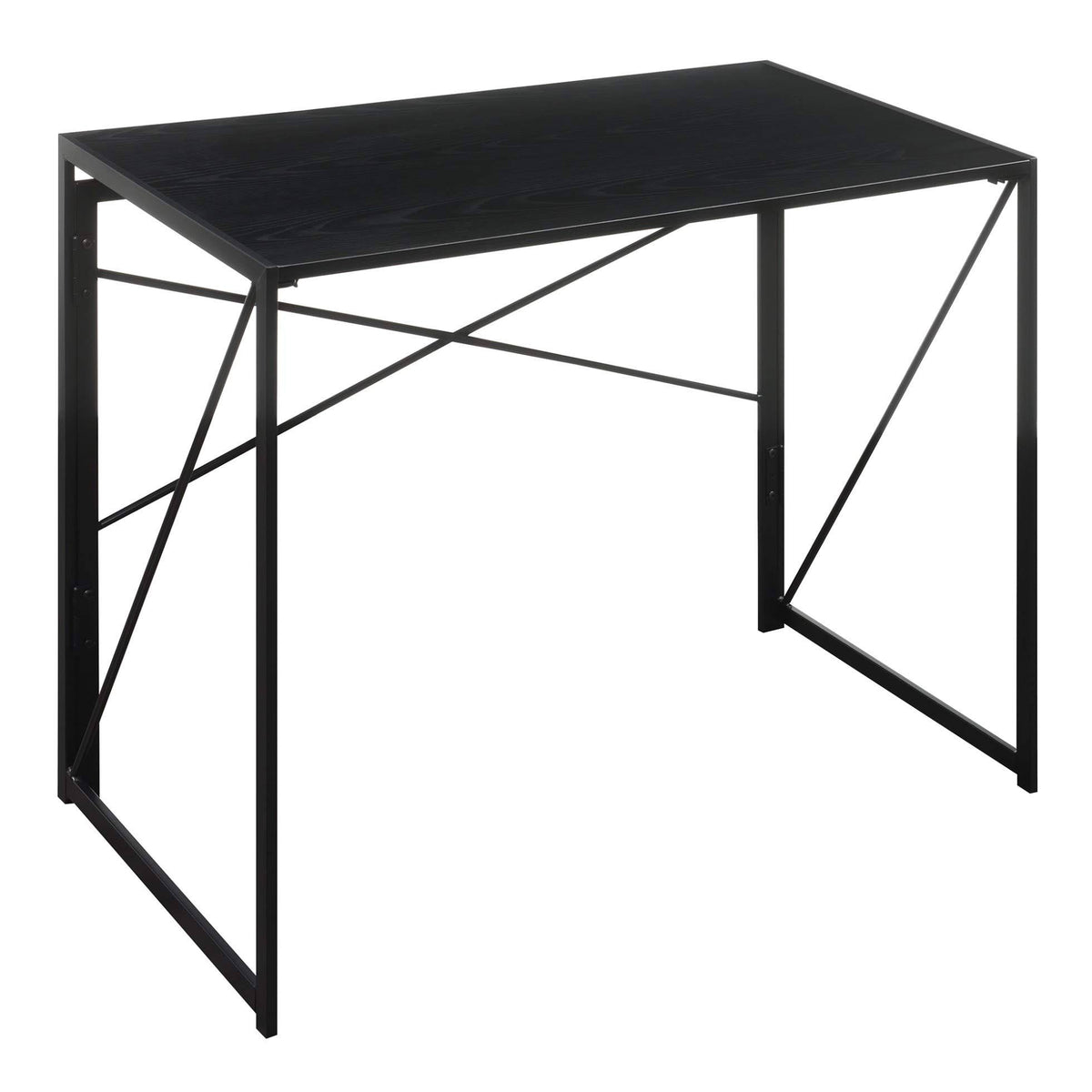 Black Folding Desk Y209963