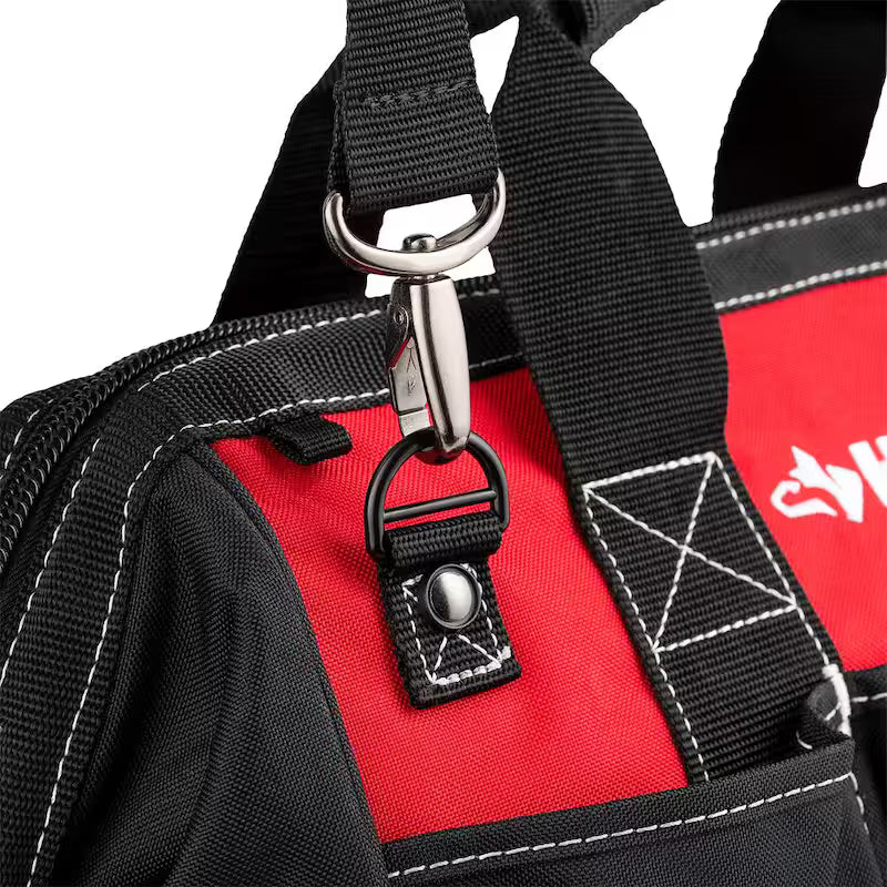 8 Pocket Zippered Tool Bag L114214