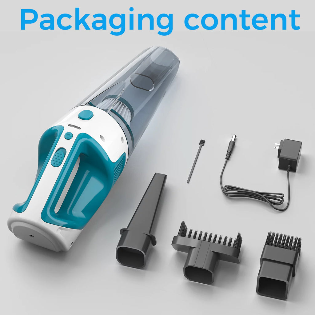 Handheld Cordless Vacuum with 8.5Kpa Cyclonic Suction D31816