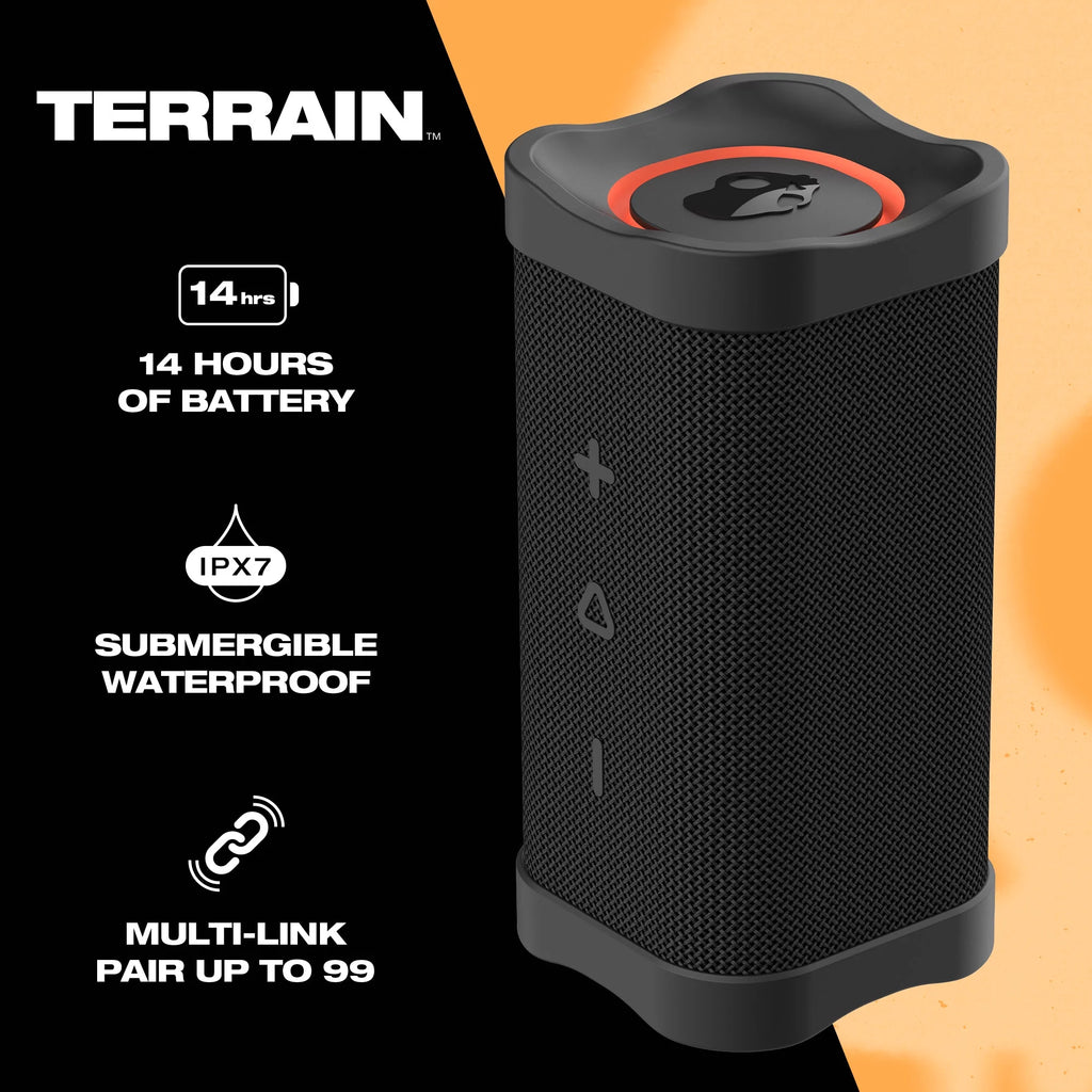 Black Compact Wireless Speaker U10688