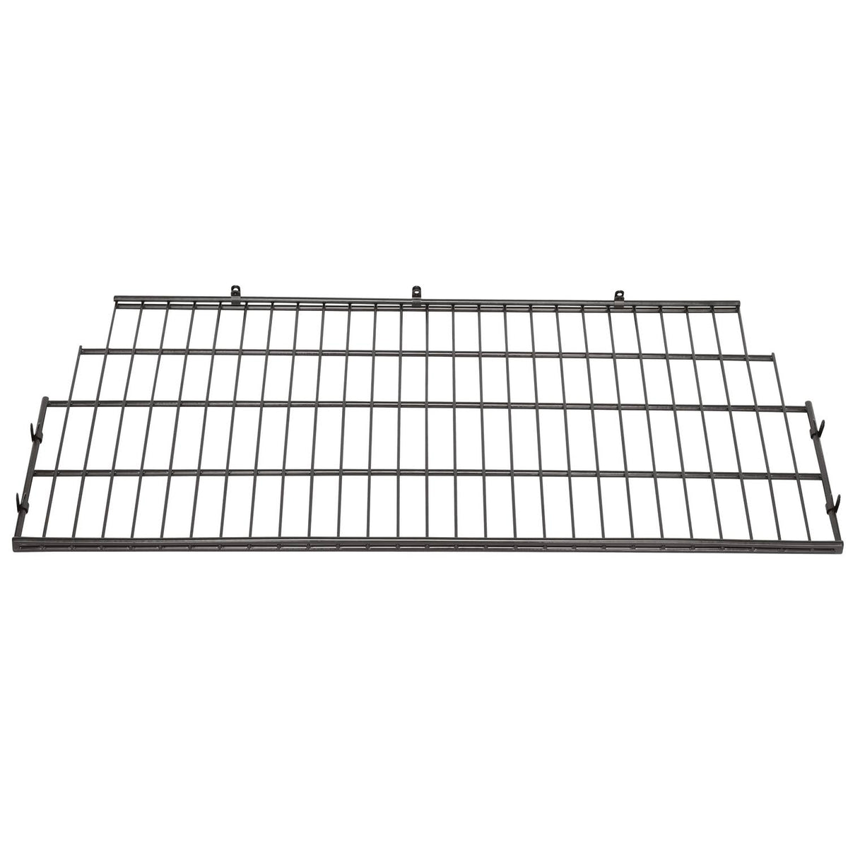 Black Metal Wire Shelf G2602