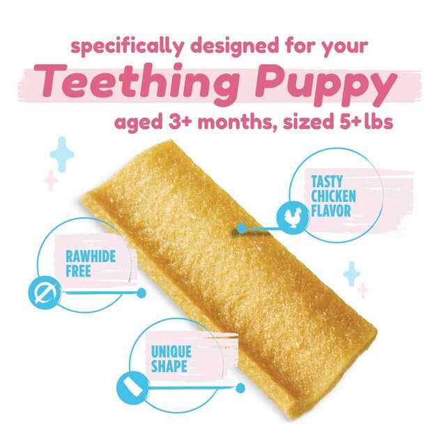 Chicken Flavored Puppy Dental Chews U646277