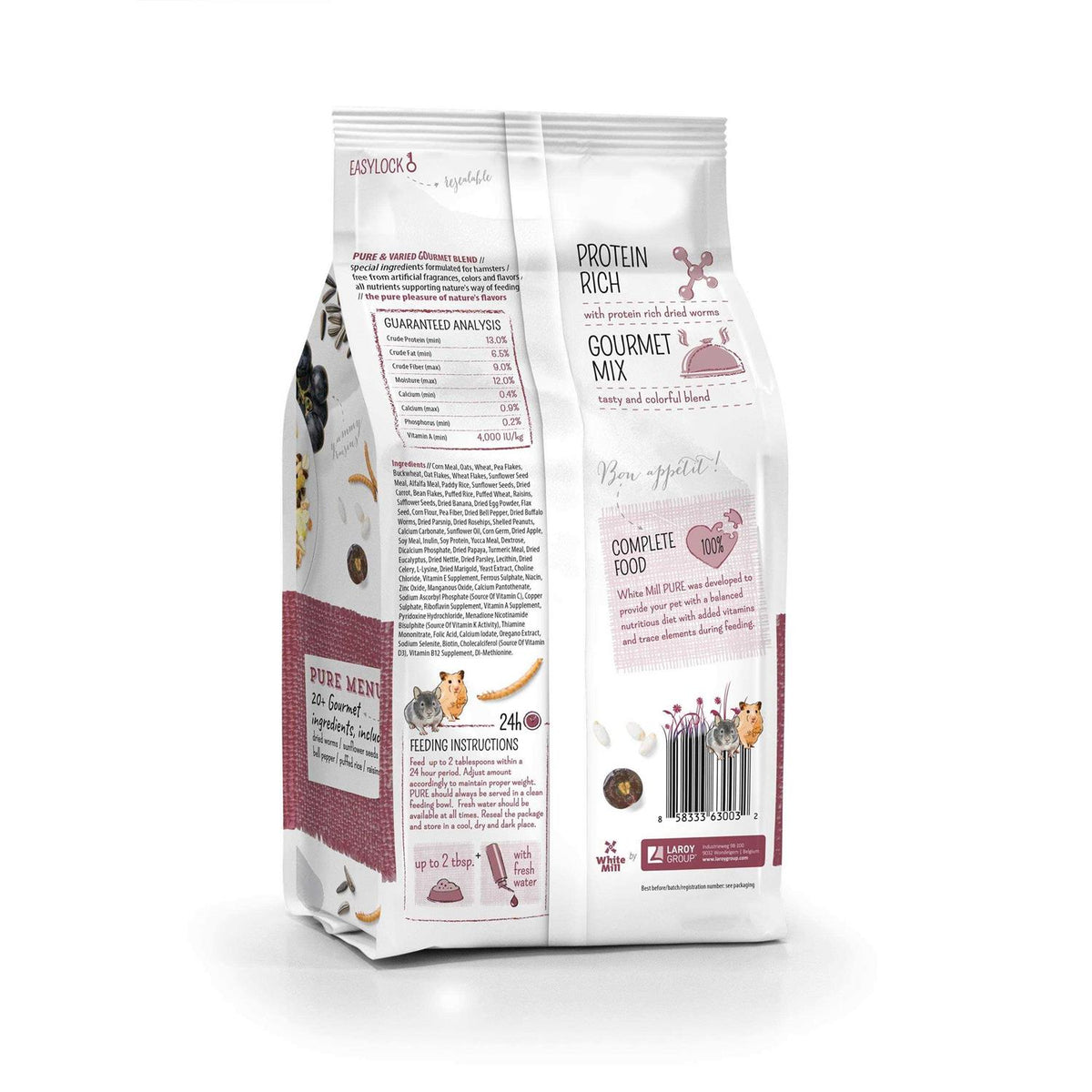 Pure Hamster Food Seed Mixture C927316