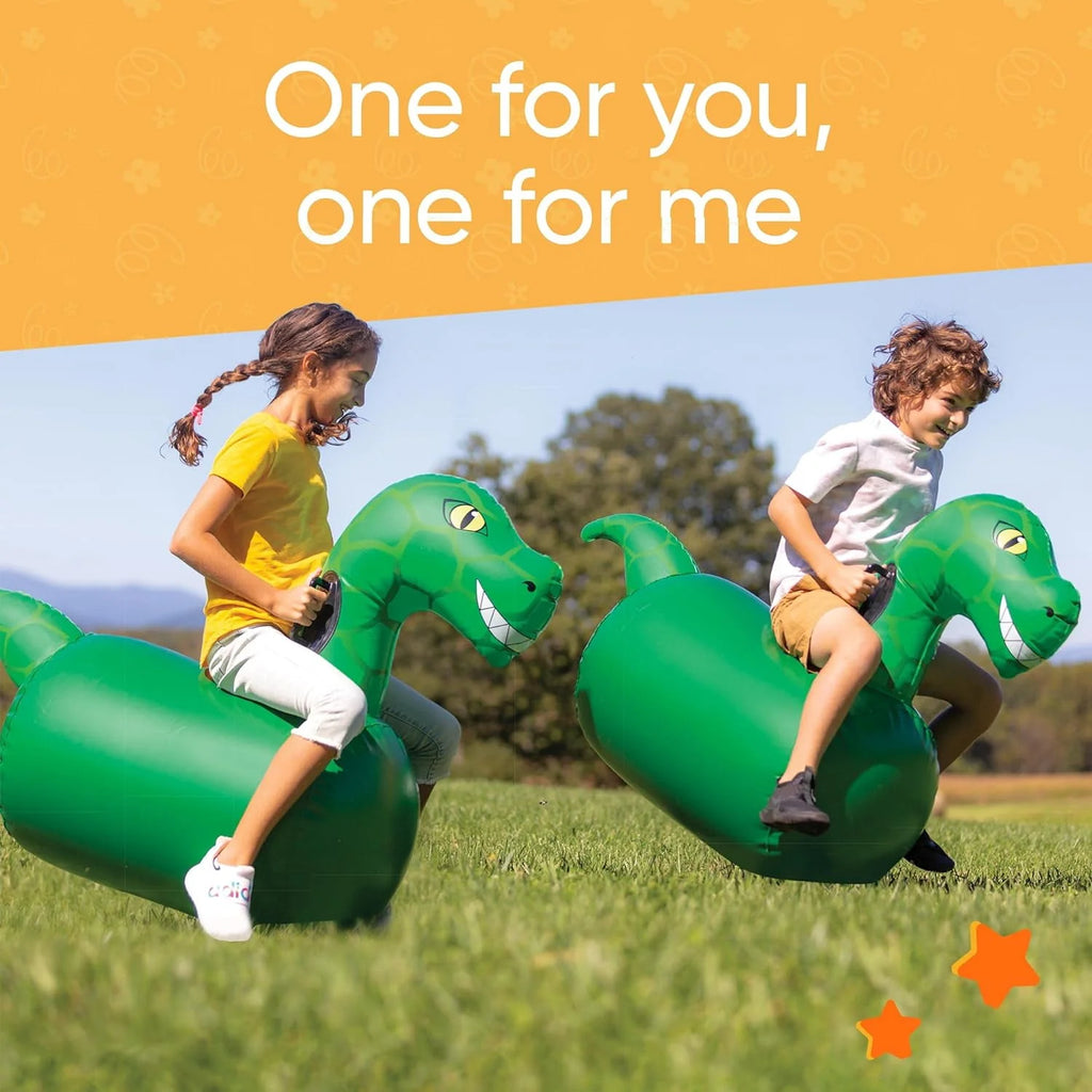 Inflatable Dinosaur Toy 2-Pack F555