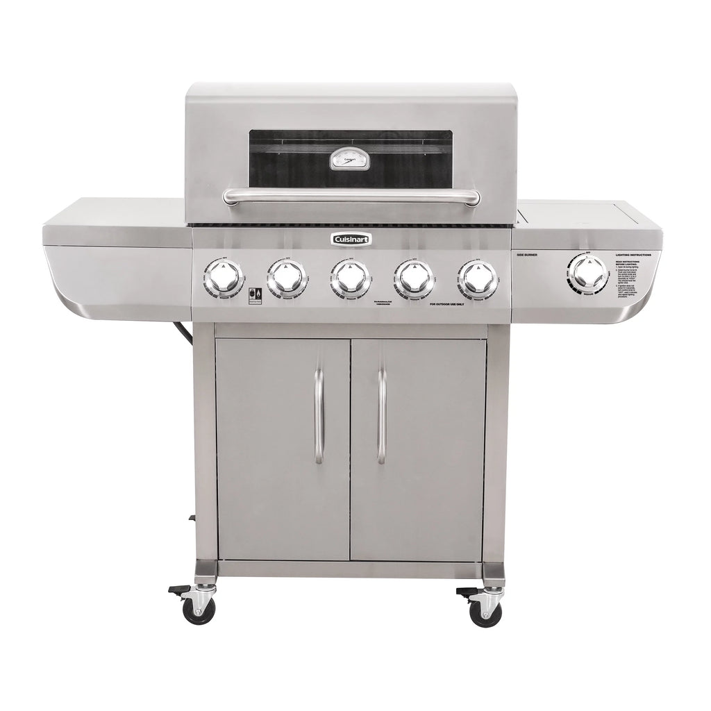 5-Burner Dual Fuel Gas Grill Z81010