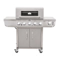 5-Burner Dual Fuel Gas Grill Z81010