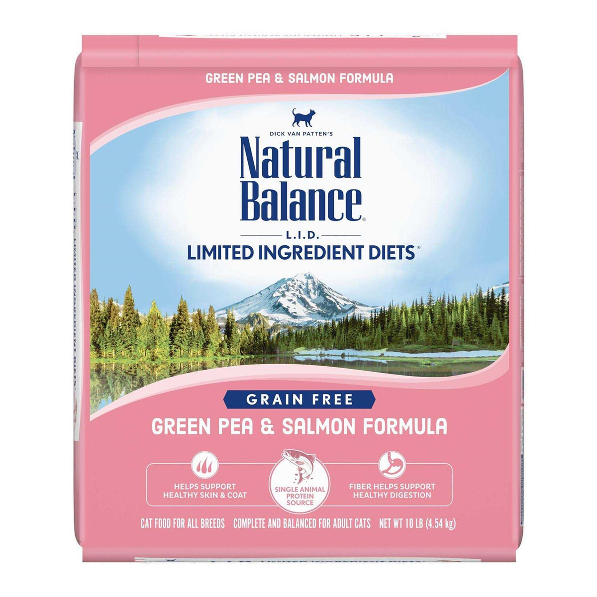 Limited Ingredient Dry Cat Food S673
