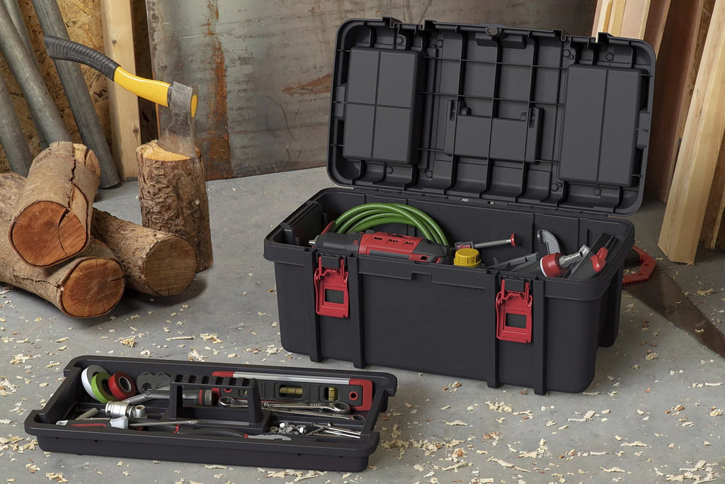 22-inch Plastic Toolbox J6390