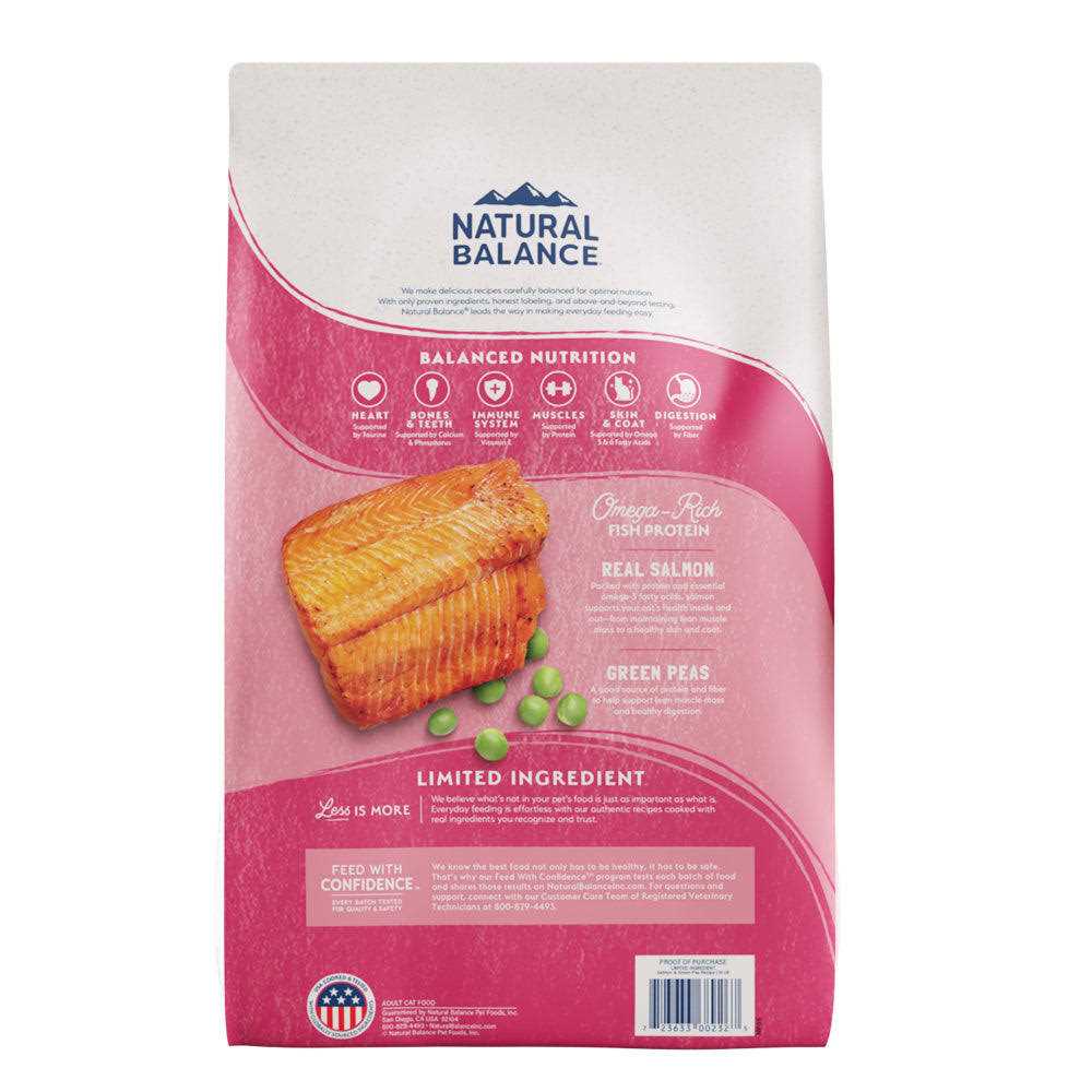 Limited Ingredient Dry Cat Food S673