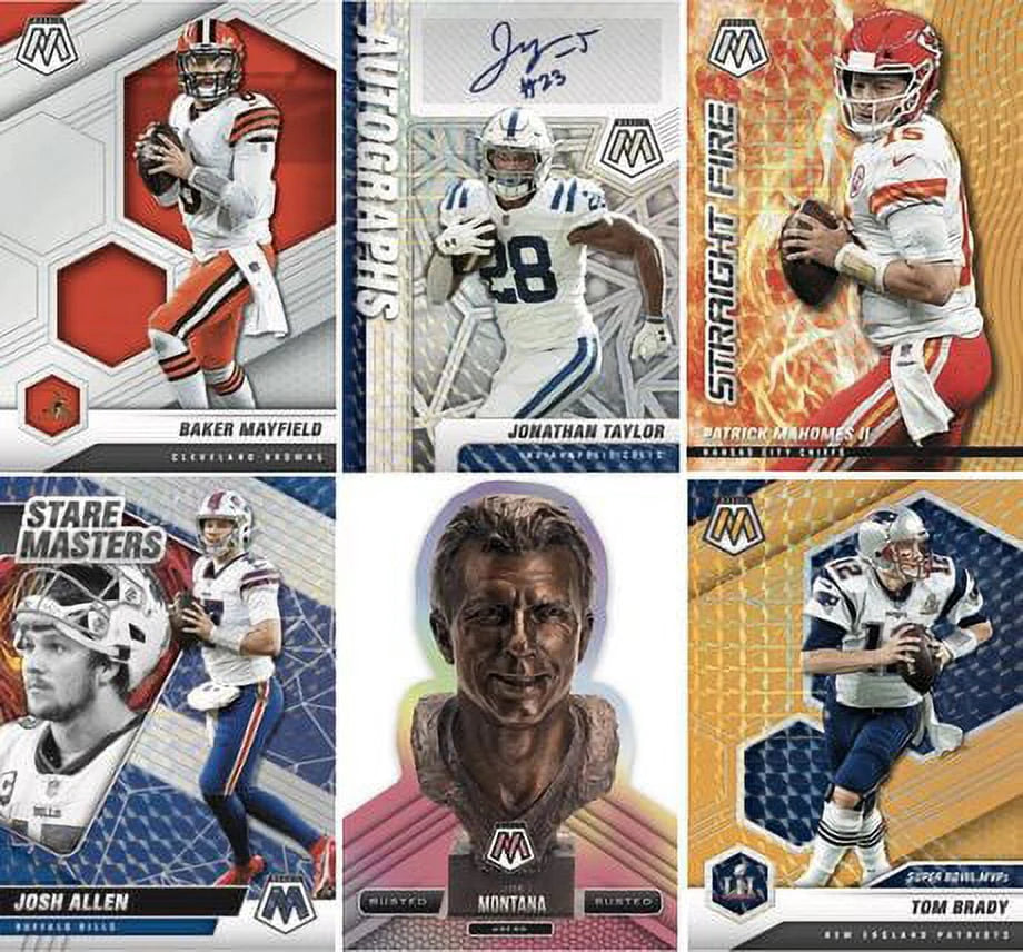 Panini Mosaic Football Trading Cards M989