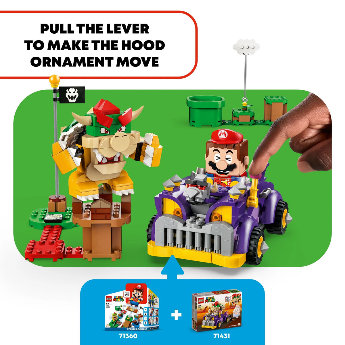 Bowser's Muscle Car Expansion Set E529491