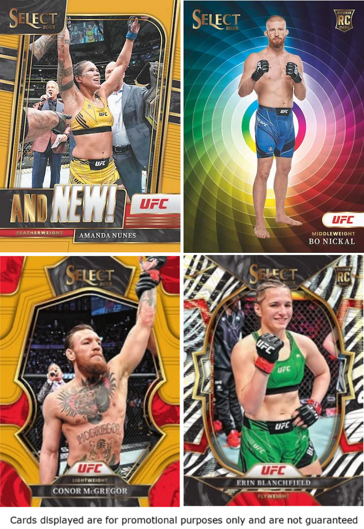 UFC Trading Cards Blaster Box Z735184