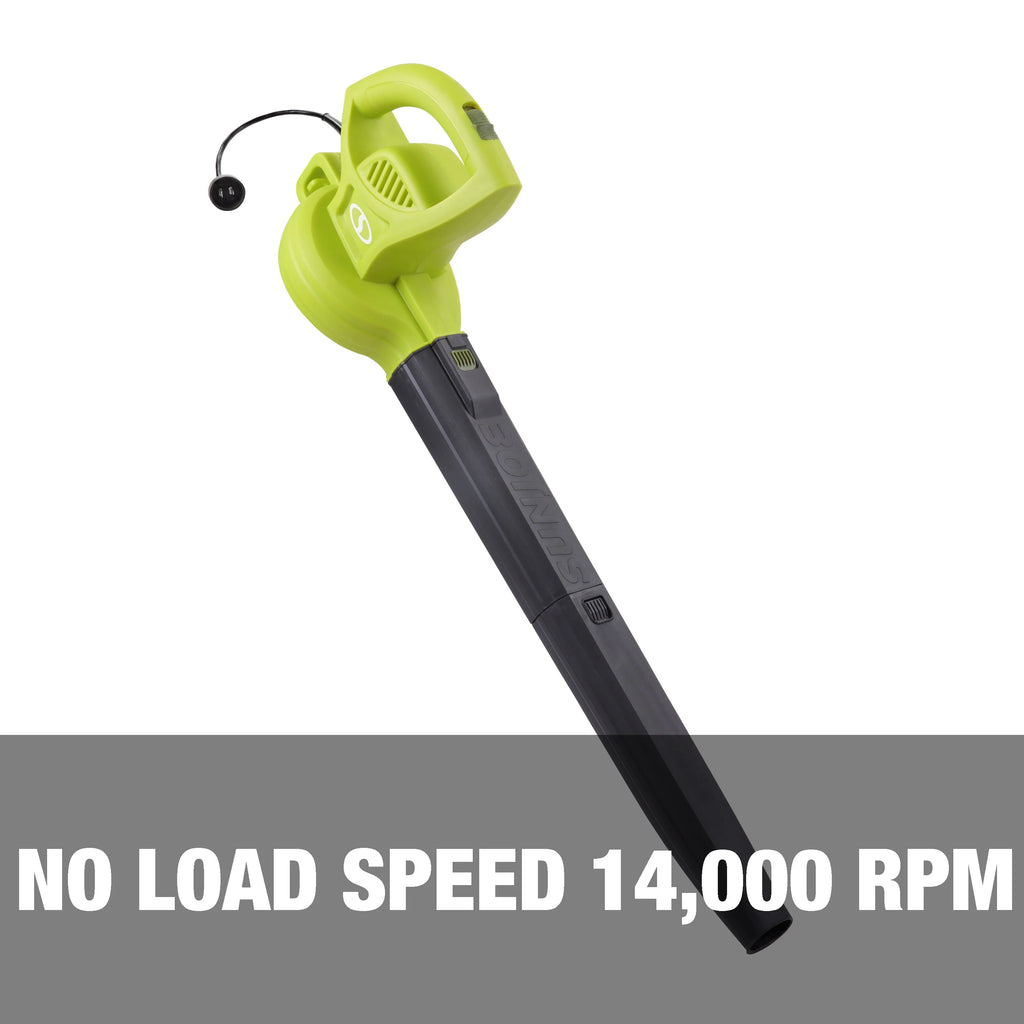 Electric Leaf Blower, 6-Amp, 155-mph, 260-CFM W154877