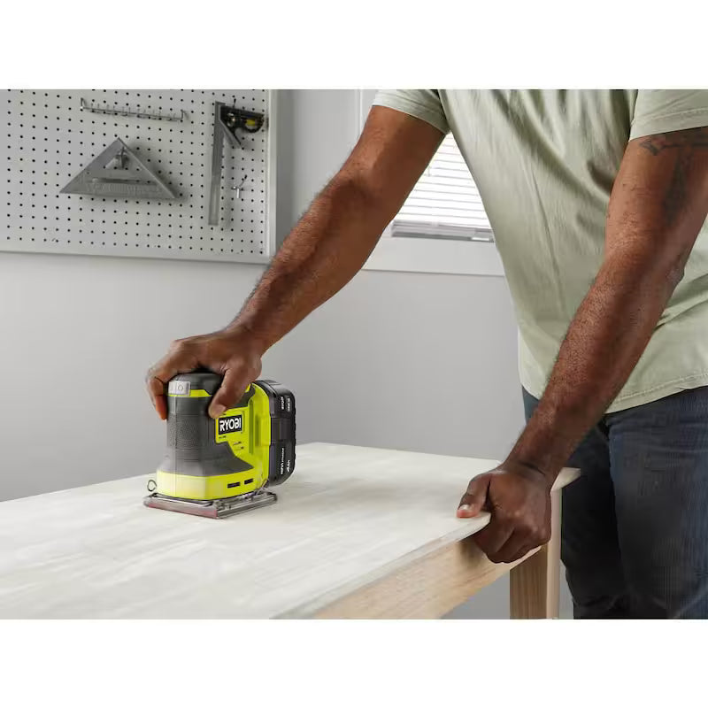 18V Cordless 1/4 Sheet Sander F4916