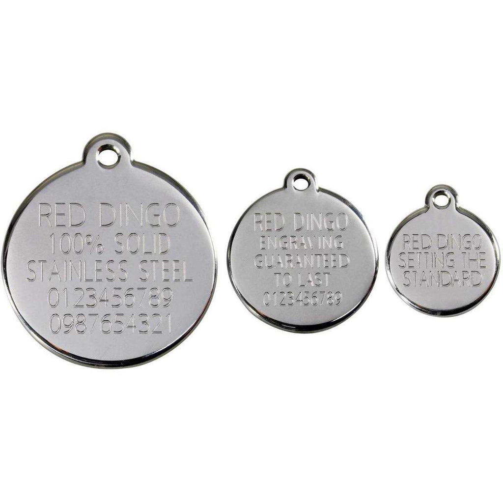 Circle Pet ID Dog Tag J7119
