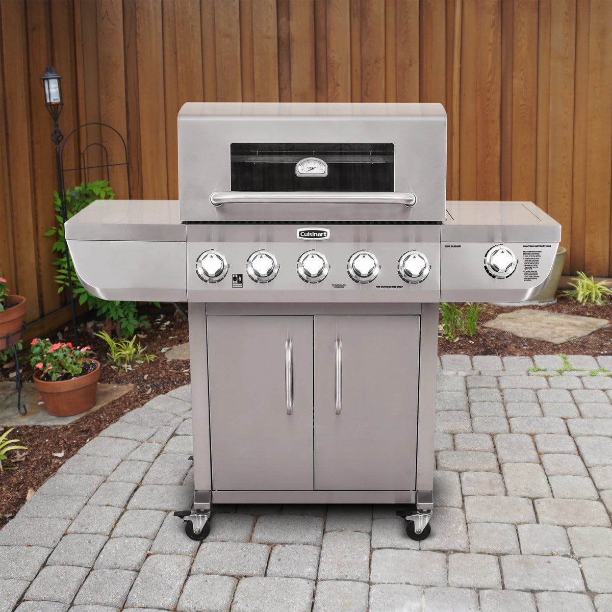 5-Burner Dual Fuel Gas Grill Z81010