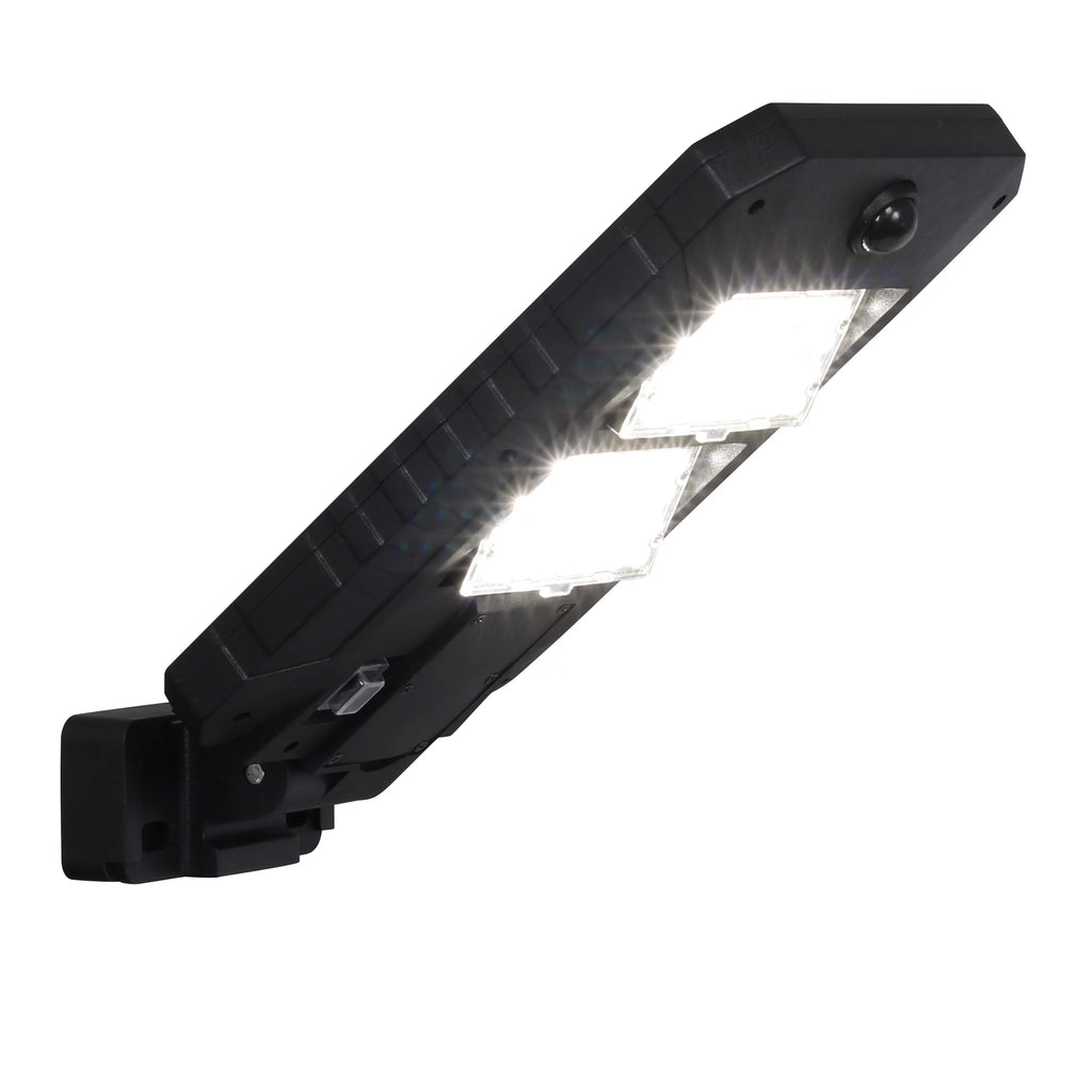 1000 Lumen Motion Sensor Solar Street Light 2-Pack V6405