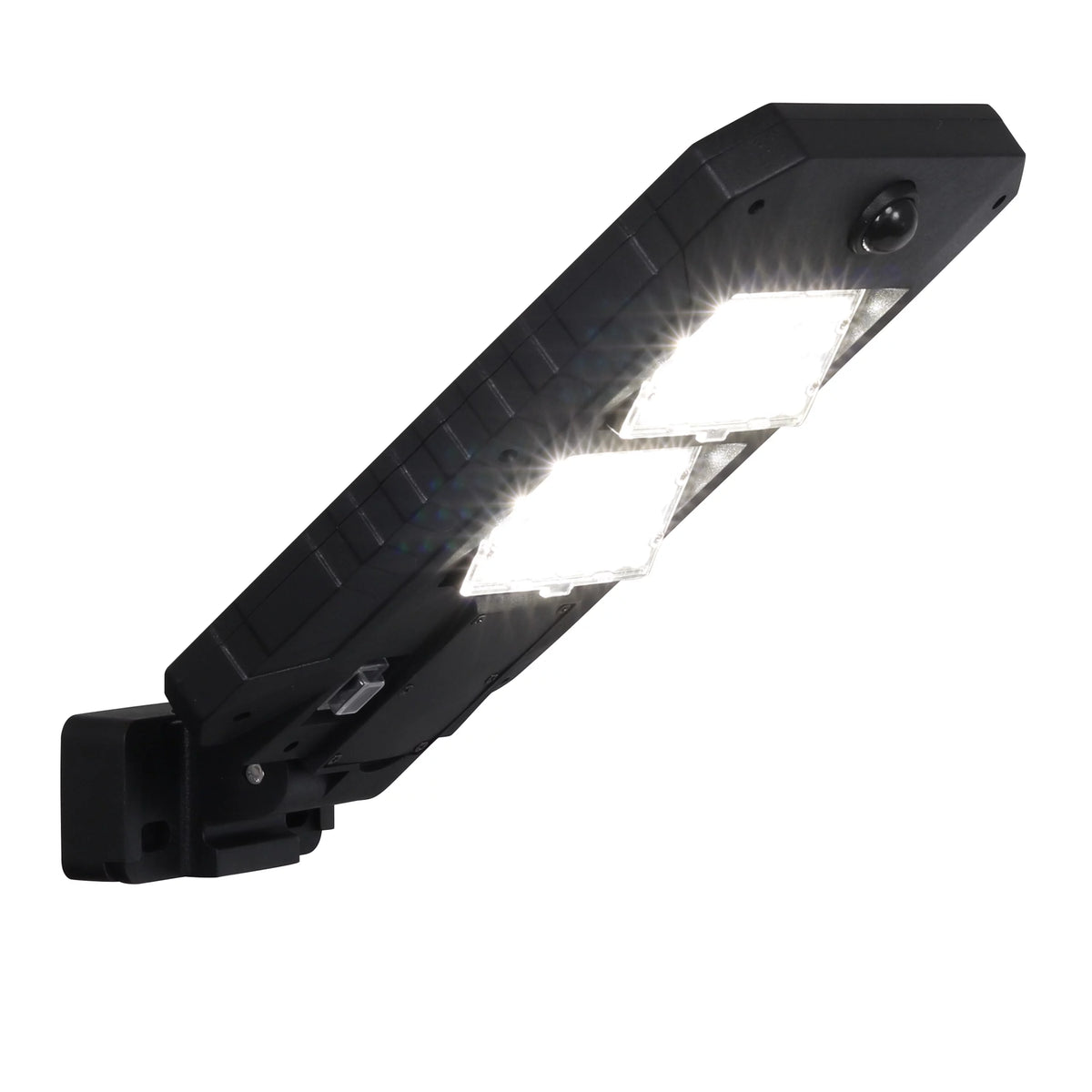 1000 Lumen Motion Sensor Solar Street Light 2-Pack V6405