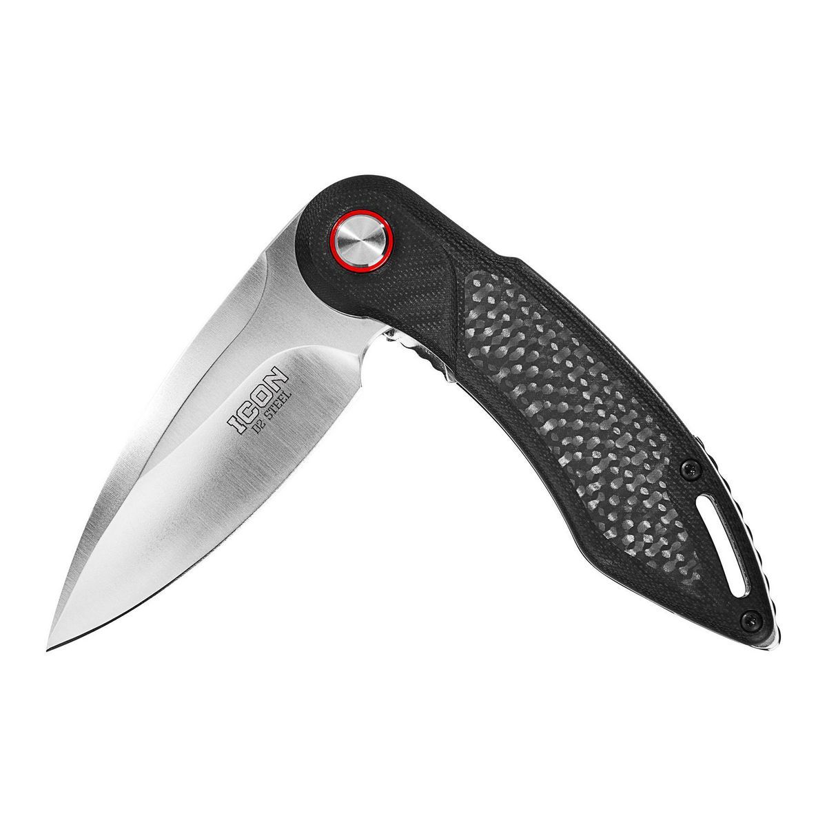 Drop Point Knife with Ceramic Bearings C5136