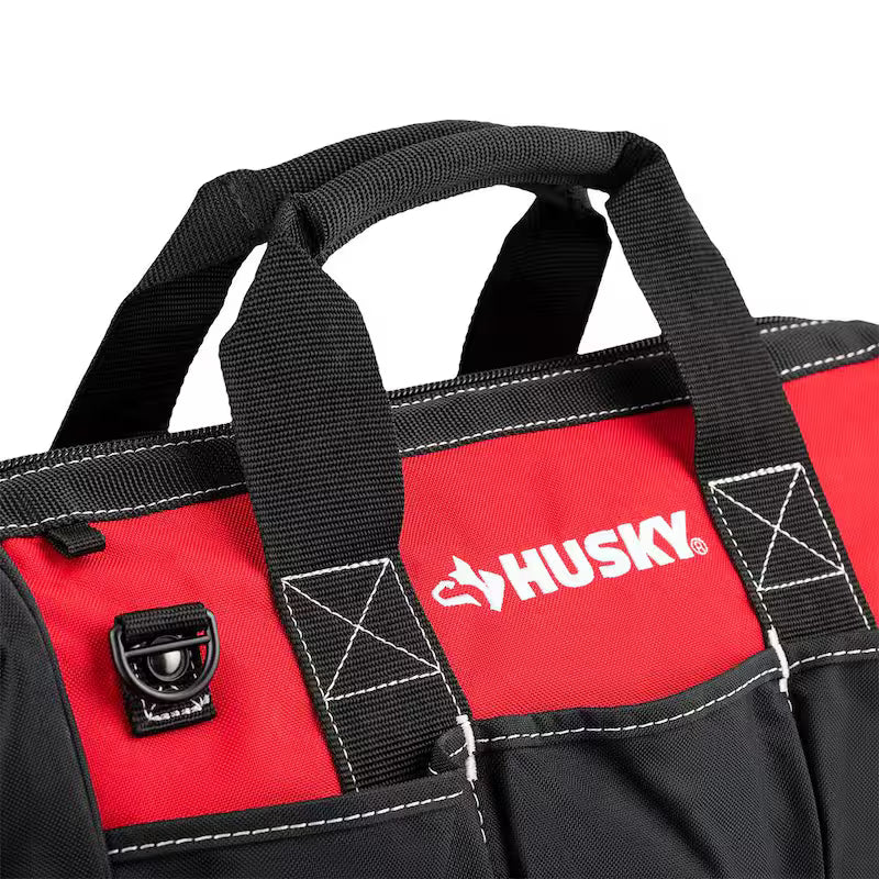 8 Pocket Zippered Tool Bag L114214