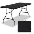 6ft Heavy Duty Plastic Folding Table S69413