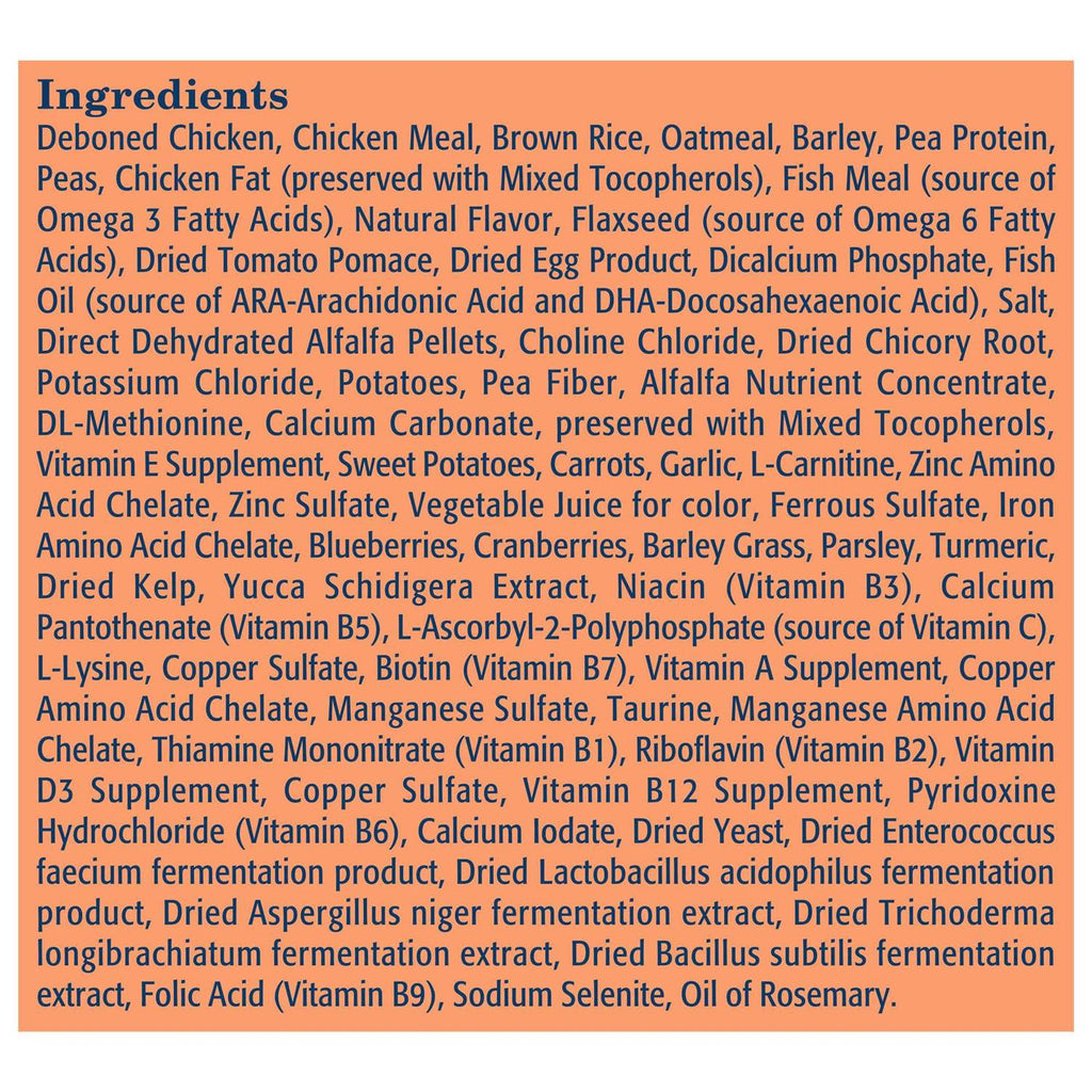 Large Breed Puppy Chicken & Brown Rice Dry Dog Food P36964