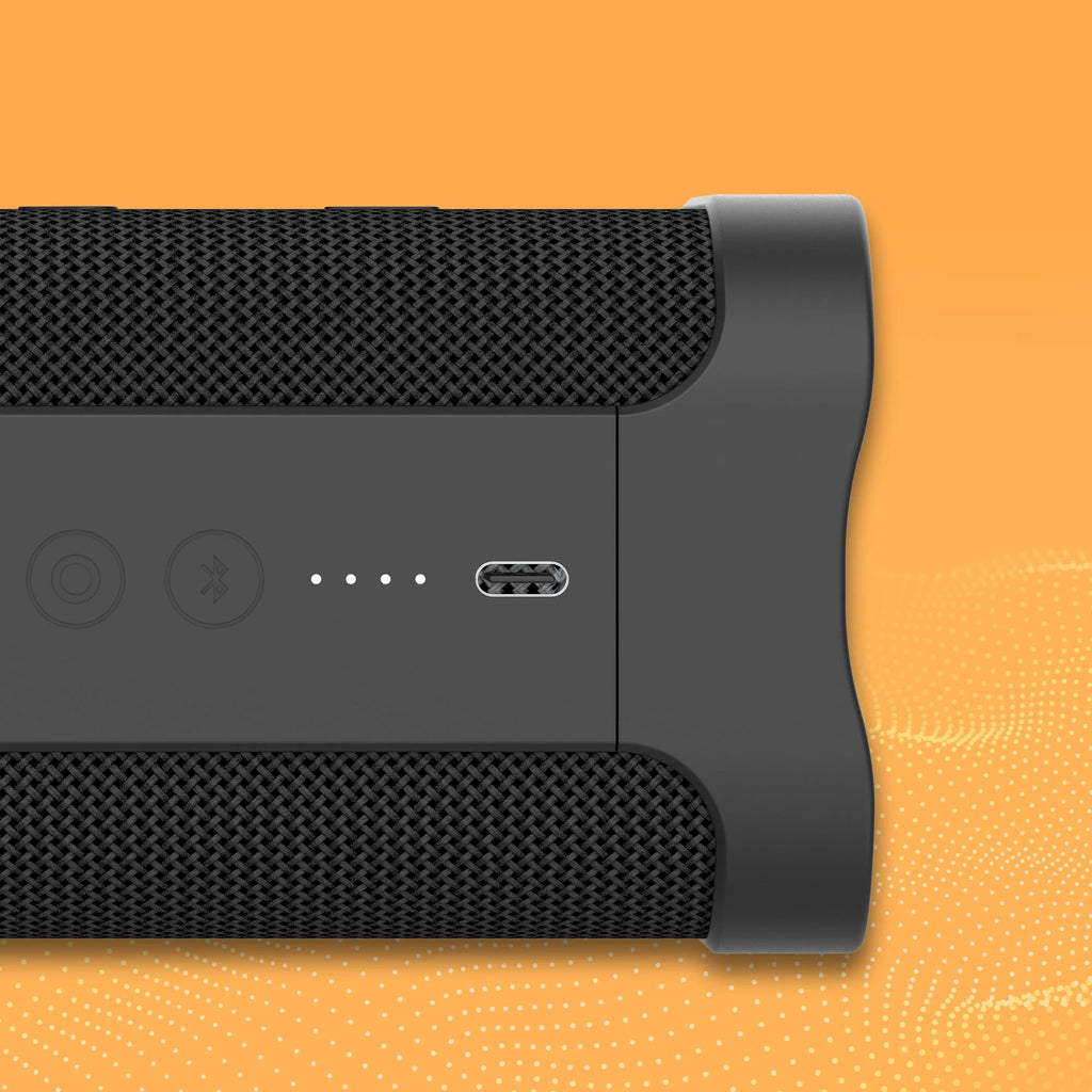 Black Compact Wireless Speaker U10688