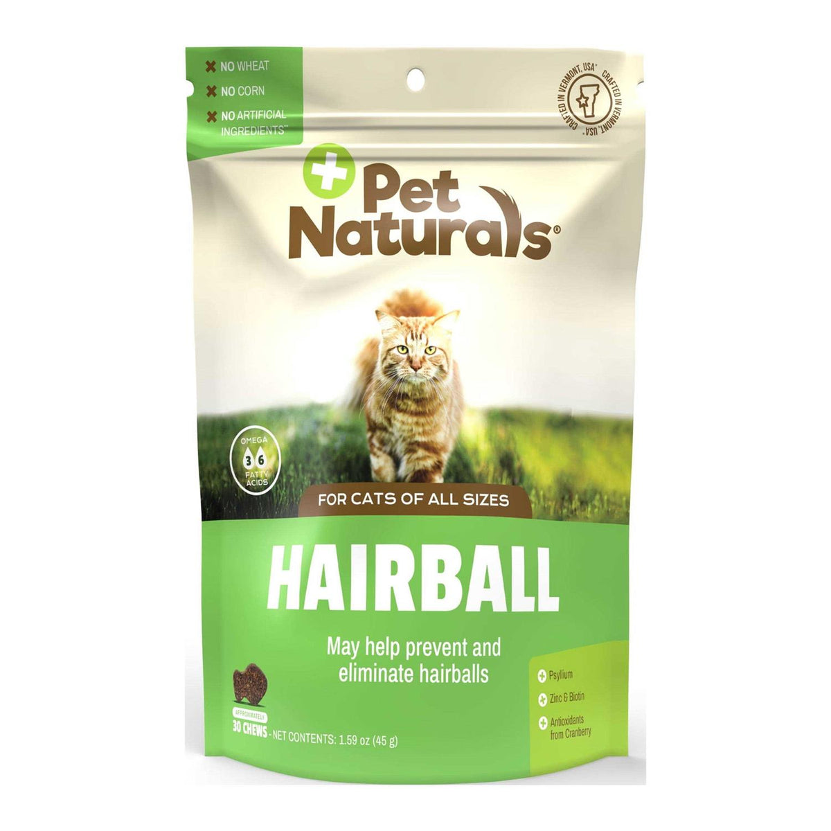 Hairball Chews for Cats E6346