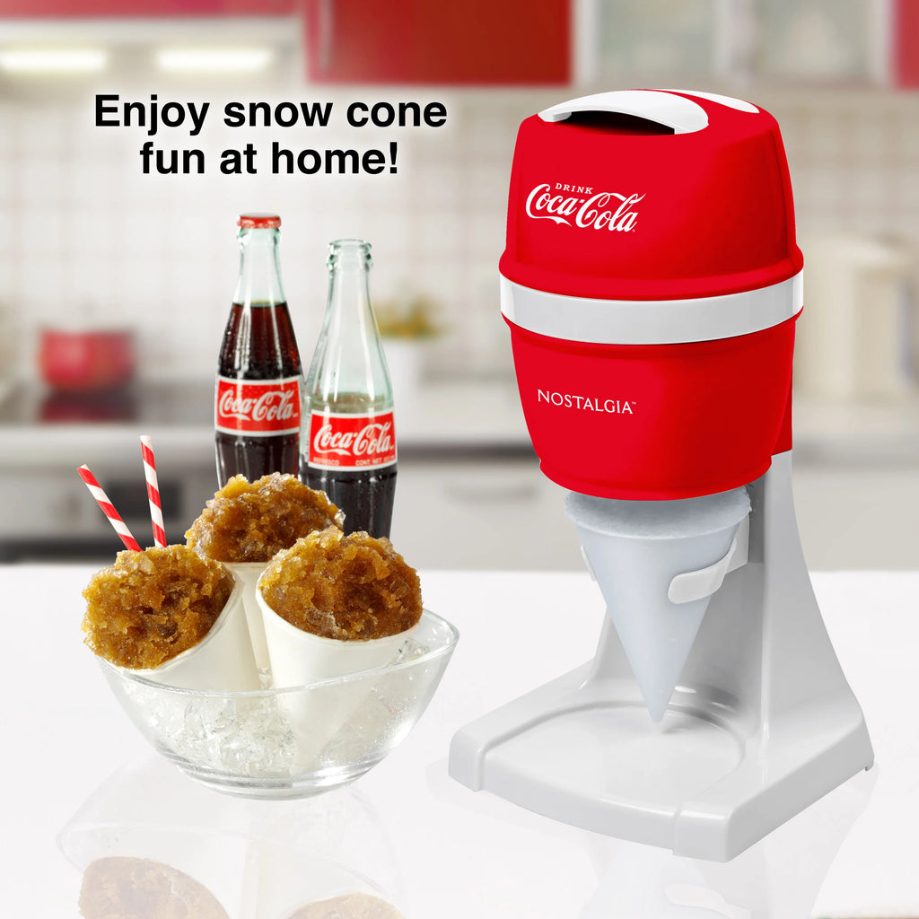 Electric Shaved Ice & Snow Cone Maker O819