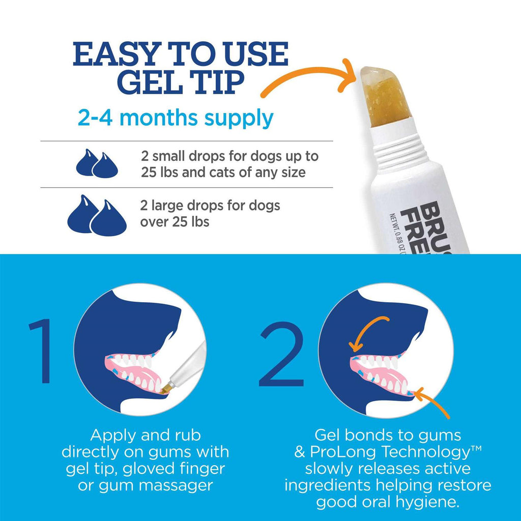 Brush Free Oral Gel for Dogs H11013