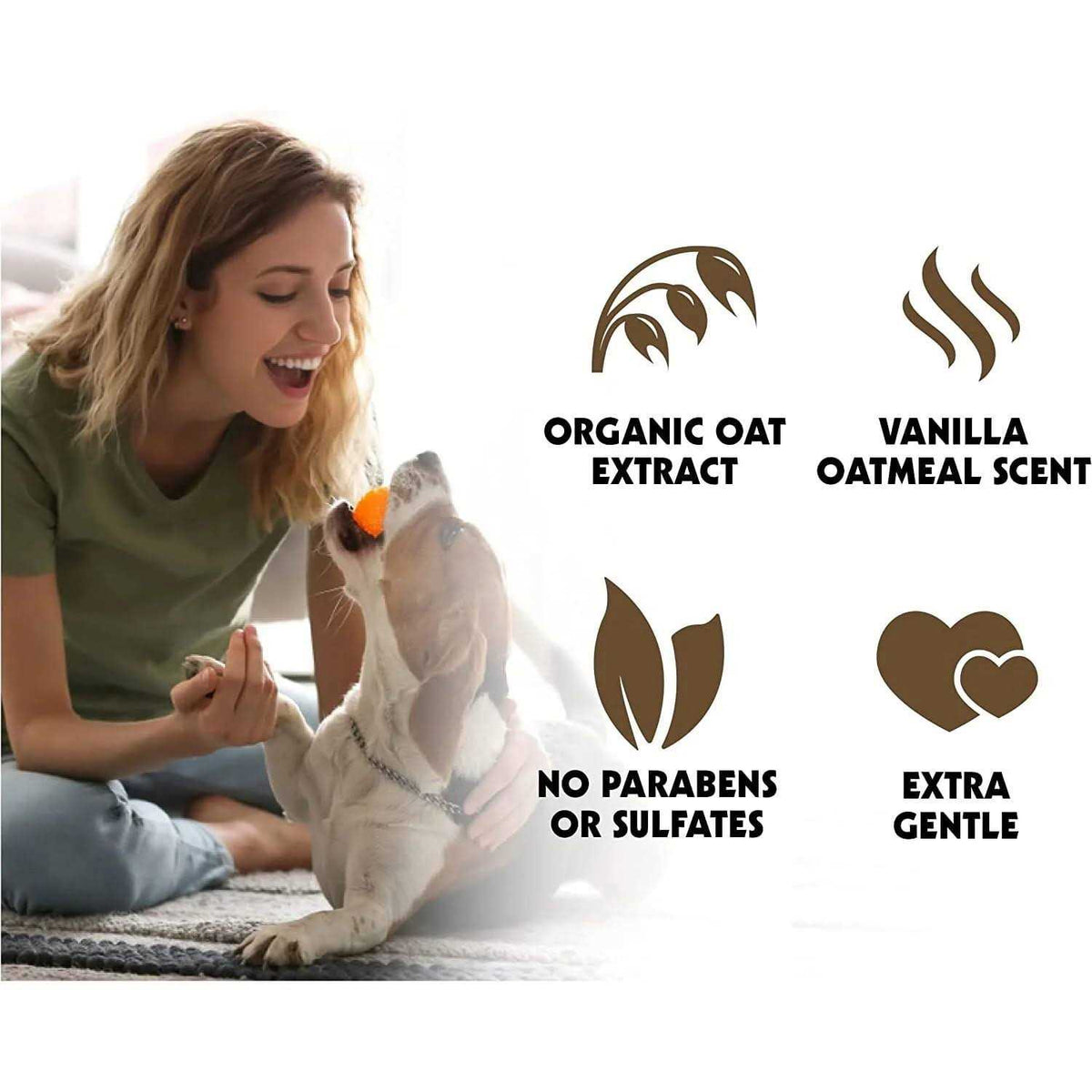 Oatmeal Pet Wipes 200 Count A8132
