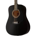 Black Dreadnought Acoustic Guitar I2855