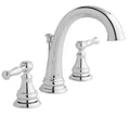 8 in. Widespread Double-Handle High-Arc Bathroom Faucet Polished Chrome S8854