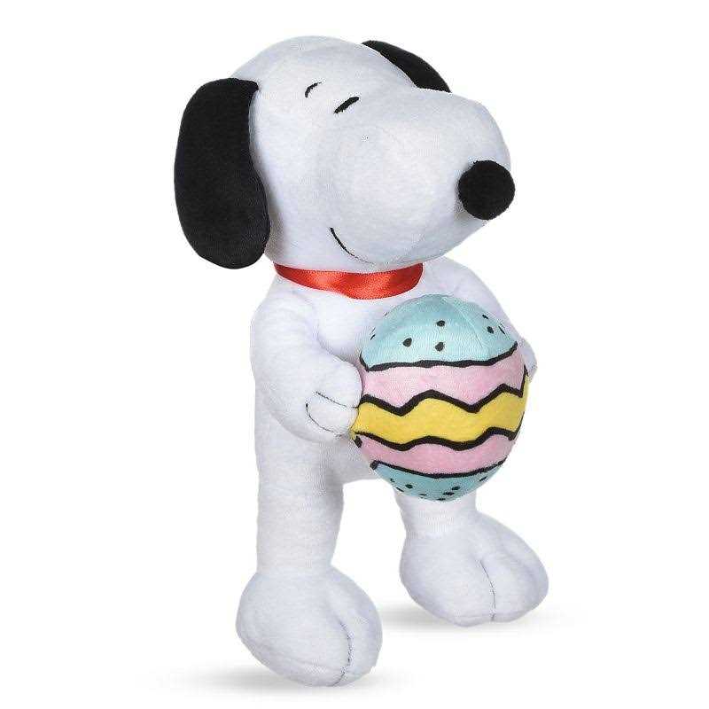 6 Easter Egg Snoopy Plush Pet Toy W2453