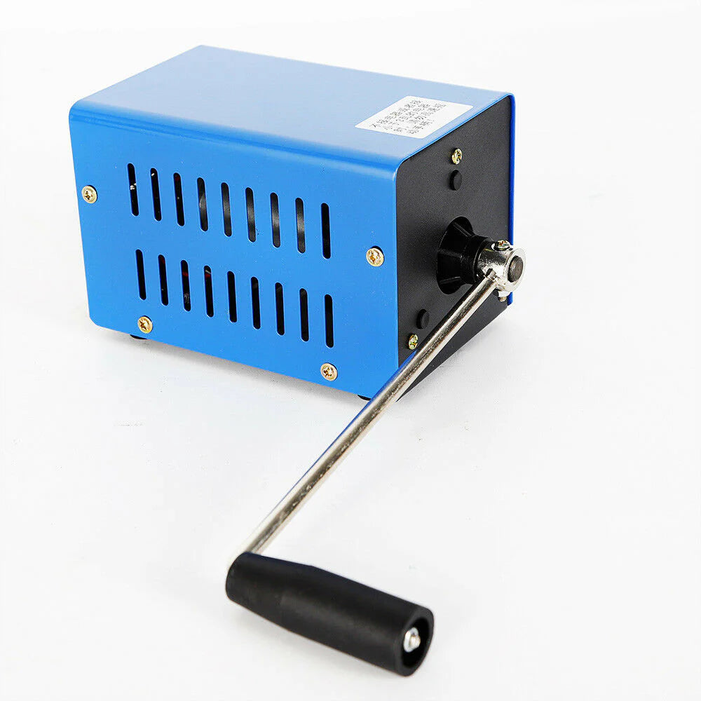 Manual Hand Crank Generator 20W USB Charger A57073