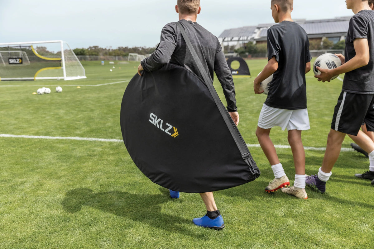 Two-Sided Pop-up Soccer Goal and Practice Target 6'x4' G961