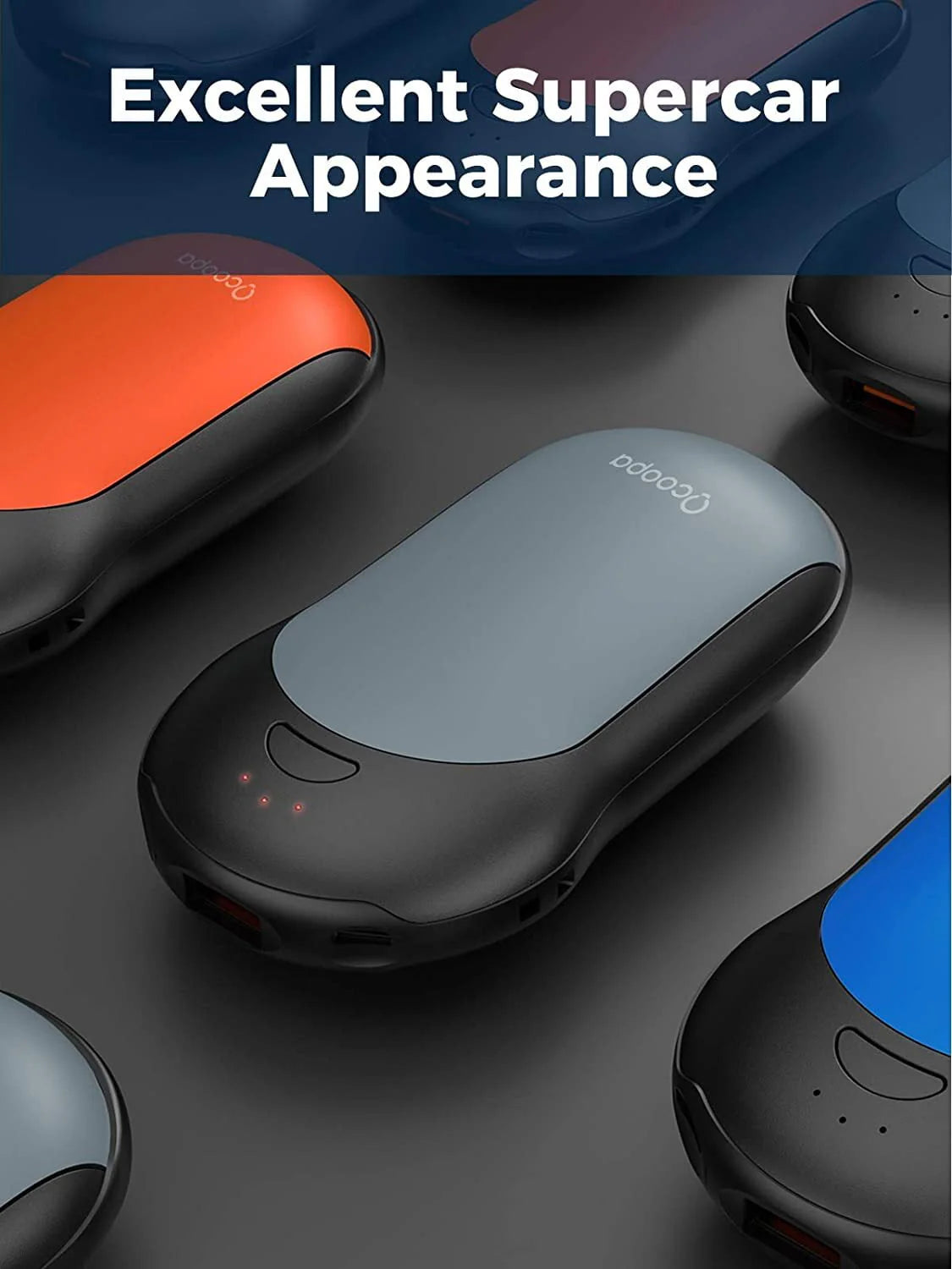 10000mAH Electric Rechargeable Hand Warmer O3095