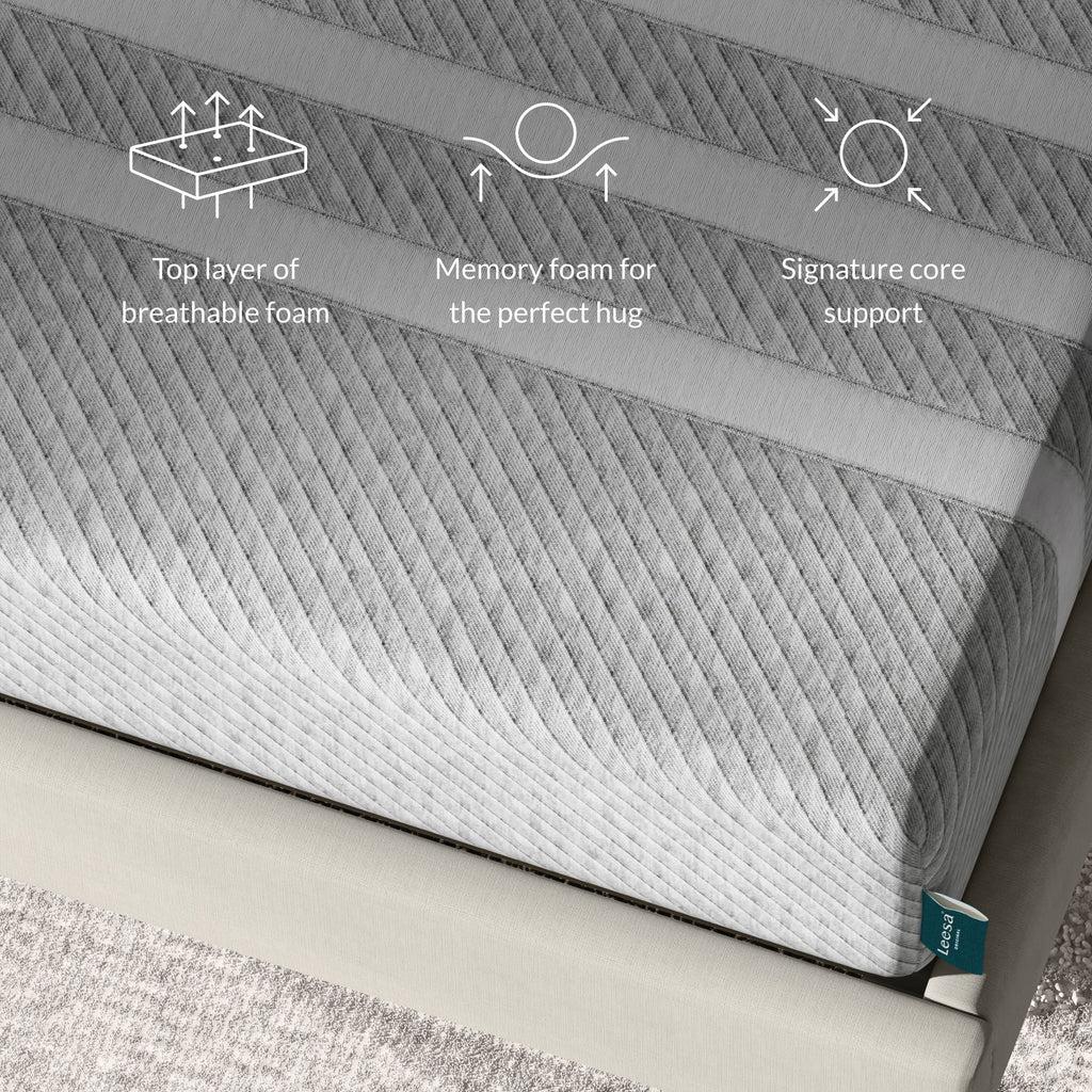 Queen Memory Foam Mattress L859