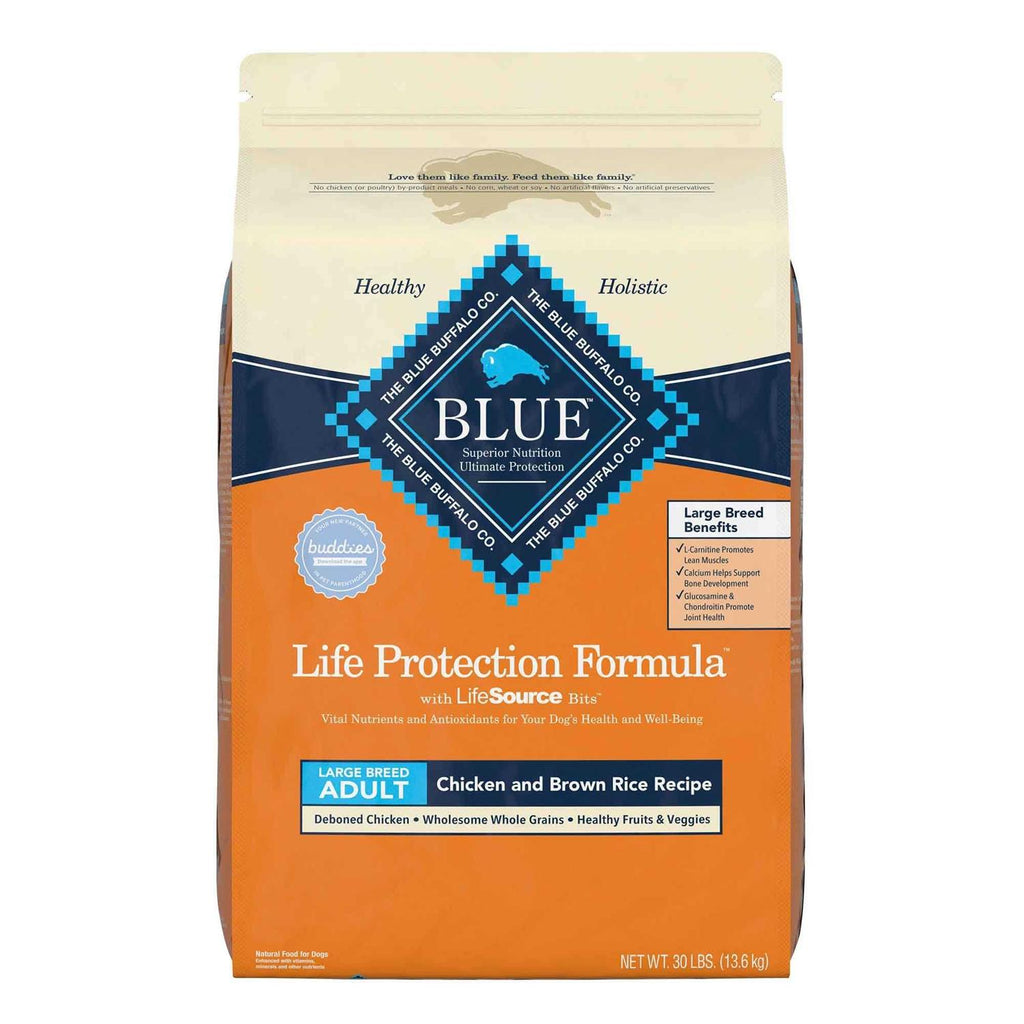 Large Breed Adult Chicken & Brown Rice Dry Dog Food L5993
