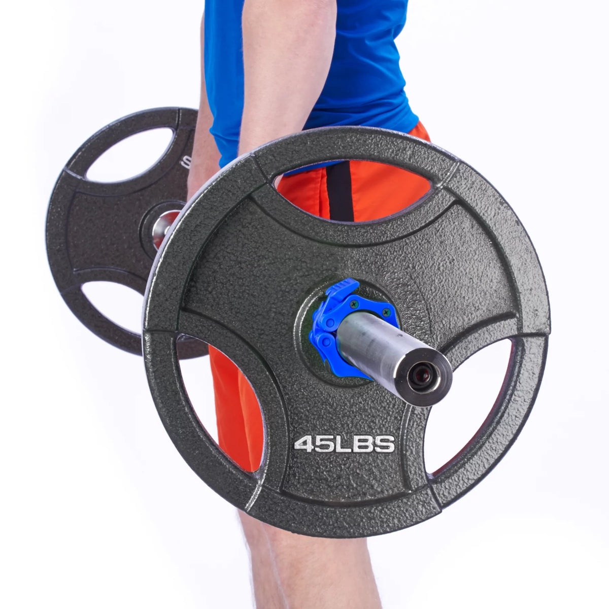 Barbell Clamps with Quick Release for 2 In. Olympic Bars H431310