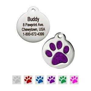 Stainless Steel Dog & Cat ID Tag J84331