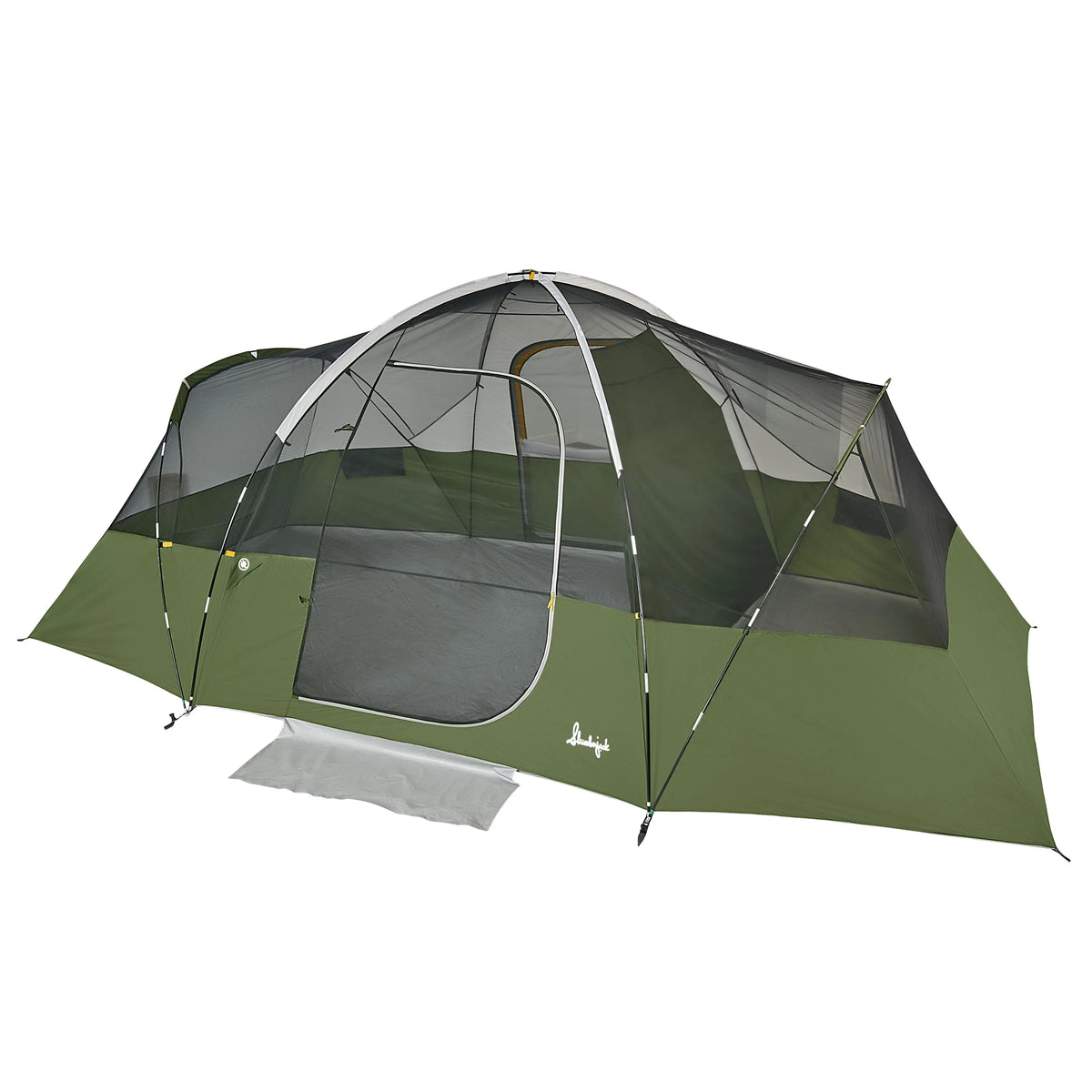 8-Person 2 Room Hybrid Dome Tent S37174