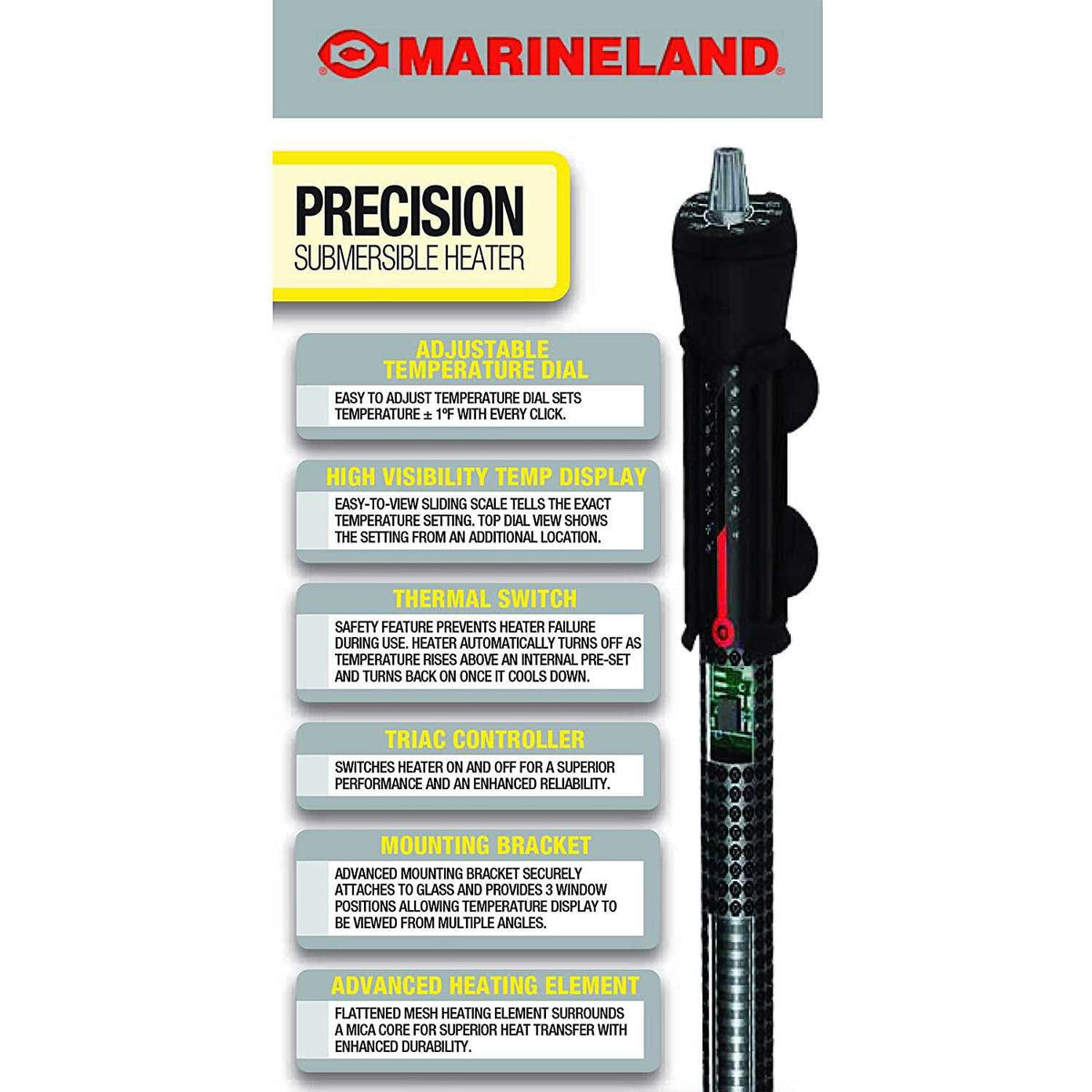 Submersible Aquarium Heater G73838